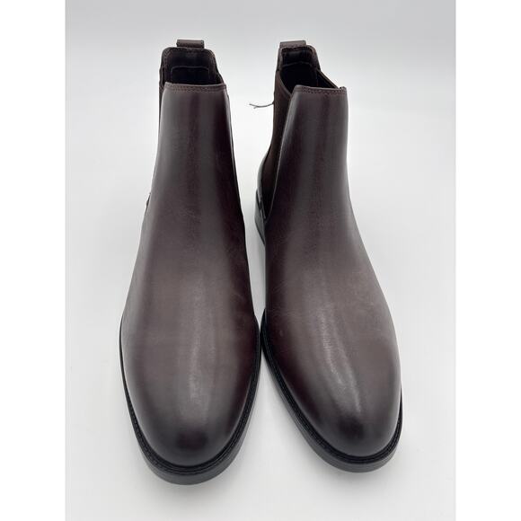 Cole Haan Hawthorne Leather Pull-On Chelsea Boots Size 9.5 NEW - Picture 2 of 7